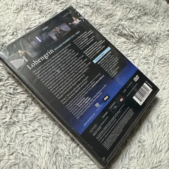 Lohengrin Wagner 3 DVD Set Live Nikolaus Lehnhoff New Sealed Festspielhaus - Picture 2 of 3